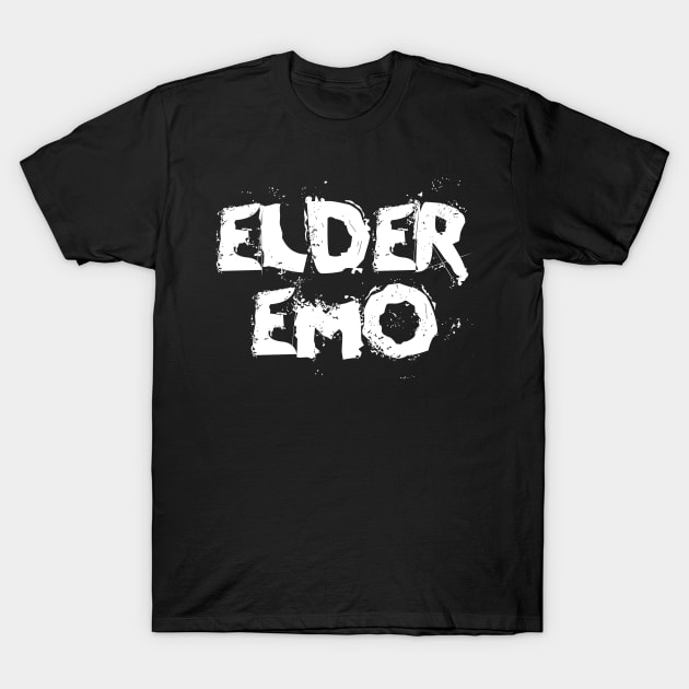 Elder Emo T-Shirt by MC-Face